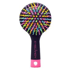 Eyecandy 彩虹氣墊梳, 黑色, 1個