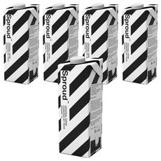 咖啡專用原味豆漿, 1L, 5個