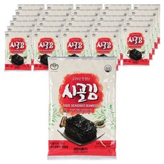 sigol 傳統調味海苔, 20g, 30包