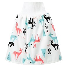 日本竹纖維隔尿裙, 森林小鹿, 1件