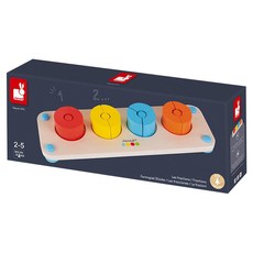 Janod 小小STEAM系列 等分板, 1盒