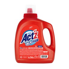 Act'z Live It Power Gel 通用液體清潔劑, 3L, 1個