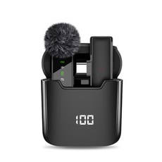 조이트론 무선 핀 마이크 싱글, WM70 Single, 블랙