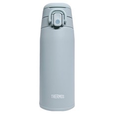 THERMOS 膳魔師 旋蓋勾勾不鏽鋼保溫瓶 JOS-550 550ml 上蓋提環設計, 薄荷藍, 1個