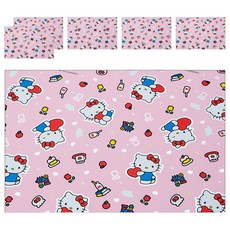 三麗鷗 金屬光澤包裝紙 中, 6個, 粉色