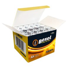 벡셀 알카라인 AA 건전지, 20개입, 1개