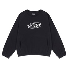 폴햄키즈 아동용 무브 화섬 그래픽 포켓 맨투맨