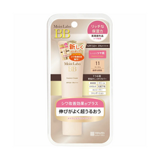 MEISHOKU 明色 MoistLabo保濕遮瑕精華BB霜 SPF50+ PA++++, 高遮瑕, 高持妝, 高耐汗, 11自然, 30g, 1條
