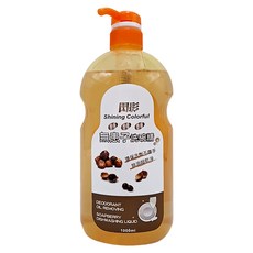 Shining Colorful 閃彩 無患子洗碗精, 1L, 1瓶