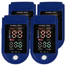 LED 指尖脈搏血氧機, 2個, 4個