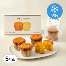 무화당 저당 단호박머핀 (냉동), 195g, 5박스