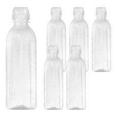 擠壓式調味瓶子, 300ml, 6個