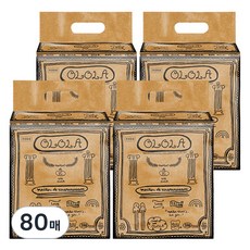 OLOLA 카멜 팬티형 기저귀 남여공용, 빅형(Big), 80매