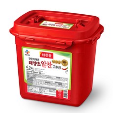 해찬들 태양초 알찬 고추장, 6.5kg, 1개