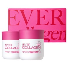 EVER COLLAGEN 膠原蛋白錠 In&up Plus 63g, 84顆, 2罐