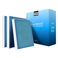 Filter for you BlueHEPA 汽車空調濾網, 3個, CFUB023