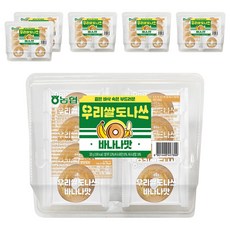 Nonghyup 韓國大米甜甜圈 香蕉口味 8包, 320g, 6個