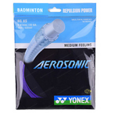 YONEX 羽毛球拍線 BG-AEROBITE, 淺紫色