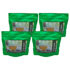 Super Food 原生植物草本魚腥草茶 16包x4袋｜台灣草本茶飲，無添加香精，促進新陳代謝, 16包, 5g, 4袋