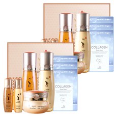 Danahan 紅寶 基礎保養3件組 + 3片面膜隨機出貨, 2套