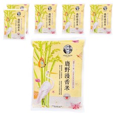 東台糧倉 鹿野漫香米, CNS一等, 高級47號, 台灣出產, 1.8kg, 5包