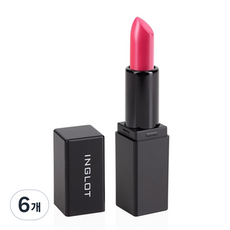 잉글롯 립새틴 미니 립스틱 1.8g, 6개, 304푸시아핑크