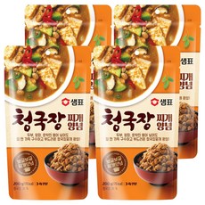 Sempio 膳府 清國莊醬菜調味醬包, 200g, 4包