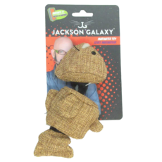 JACKSON GALAXY 貓咪天然玩具 大,抗憂小魚,1個