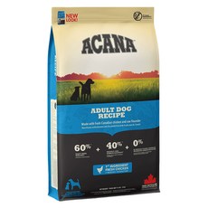 ACANA 愛肯拿 成犬 無穀配方乾飼料, 放養雞肉 + 新鮮蔬果, 11400g, 1袋