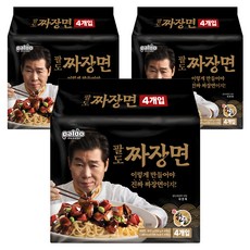 paldo 八道 金炸醬麵, 12包