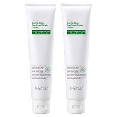 THEYUL Derma 積雪草舒緩修護保濕霜, 2個, 60g