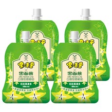 旺旺 果凍多楊桃口味, 4個, 135g