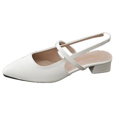 갓슈 사명사 크로스 메리제인 슬링백 로우힐 3cm