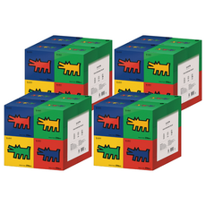 Hanyeji Keith Haring聯名款迷你面紙, 230張, 32盒