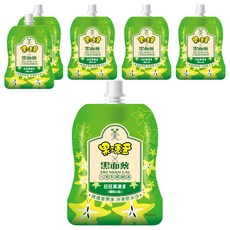 旺旺 果凍多楊桃口味, 6個, 135g