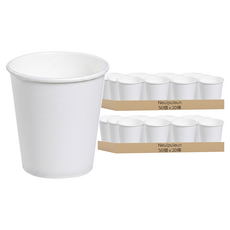 無印刷紙杯 210ml, 50個, 40條