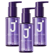 제이숲 퍼플제이 워터글로우 단백질 헤어 에센스, 100ml, 3개