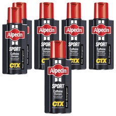 알페신 스포츠 카페인 샴푸, 250ml, 6개