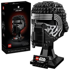 LEGO 75415 星際大戰 凱羅忍 頭盔 Kylo Ren Helmet, 1盒, 黑色