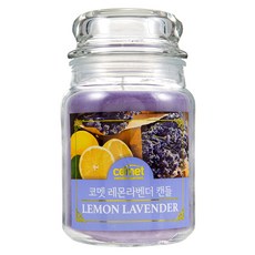 코멧 캔들 라지자 레몬라벤더, 510g, 1개