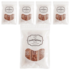쿠킹스토리 러블리강정 까불이 오란다 10p, 250g, 5개