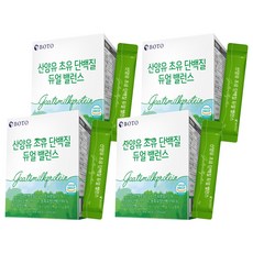 보뚜 산양유 초유 단백질 듀얼 밸런스 30p, 60g, 4개