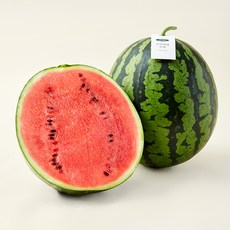 프리미엄 수박, 8kg 이상, 1개