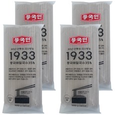 풍국면 풍국 메밀국수 35%, 500g, 4개