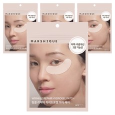 MARSHIQUE 撫紋護理水凝膠眼膜, 4包, 18入
