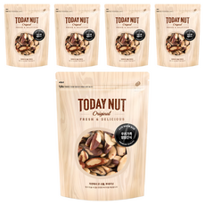 투데이넛 브라질넛, 300g, 5개