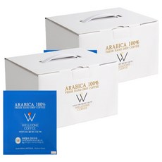 WELLDONE COFFEE 瓜地馬拉安提瓜濾掛式咖啡, 8g, 36包, 2盒