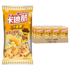 Cadina 卡迪那 小德薯起司三重奏口味, 36g, 20個
