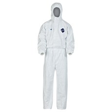 DUPONT Tyvek 400 連體防護服, 白色, 1件
