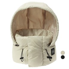 PanAm 2IN1保暖圍脖 0547, 1個, 米色